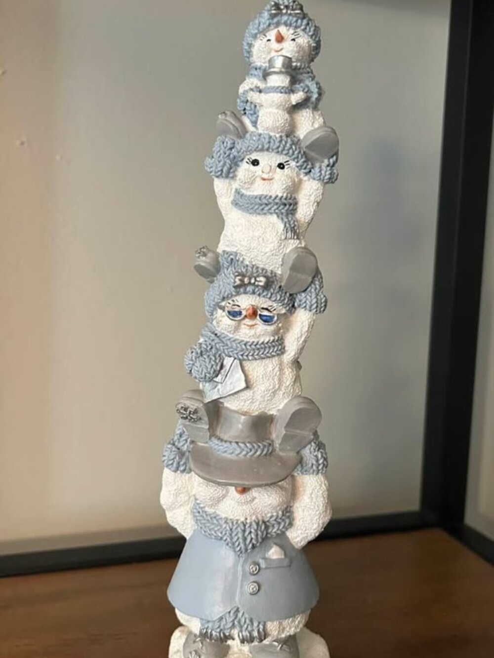 Vintage Snow Buddies Stacker Figurine